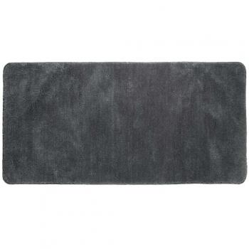 Alfombra de baño Sealskin Angora gris 70x140 cm