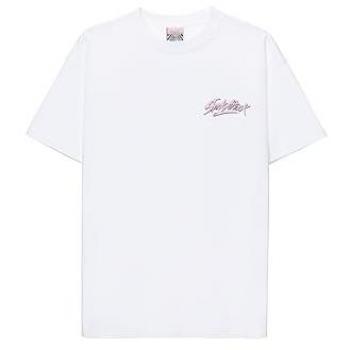 Camiseta Surf Casual Shark Attack Classic Logo Unisex Adulto Años 80 (S)