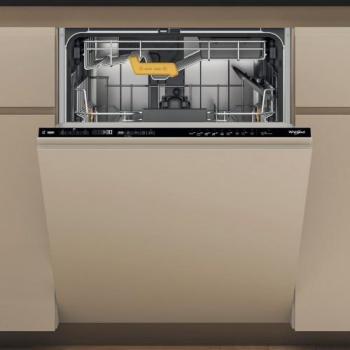 Lavavajillas Integrable Whirlpool WH8IPB14AM6L0, 14 Cubiertos, Clase B, Ultra Silencioso, 3ª Bandeja