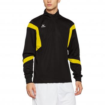 Erima Hombre Classic Team Training Stop, hombre, Classic Team Trainingstop, negro y amarillo, medium