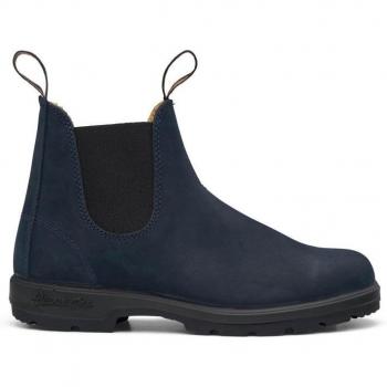 Blundstone Original Classic Navy Chelsea Boots for Adults