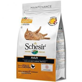 Schesir Comida para Gato Pienso Mantenimiento con Pollo - 400 gr