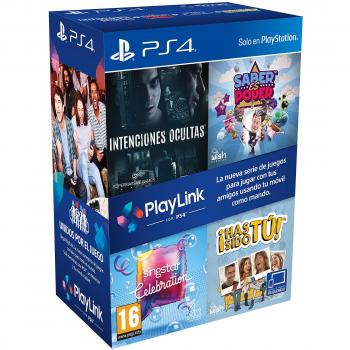 Pack PlayLink: Has Sido Tú / Singstar Celebration / Saber Es Poder / Intenciones Ocultas