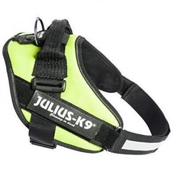 Julius-K9, Arnés IDC Power, Tamaño: M / 0, Verde Neón