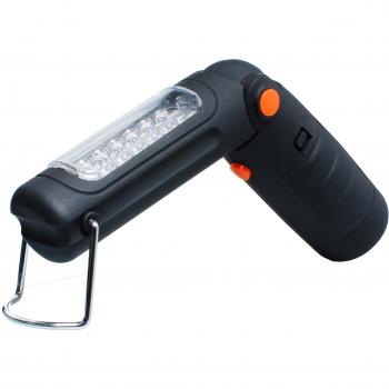 AUTO ESP Linterna de LED 21+5 LED 3xAA