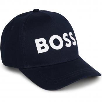 Gorra BOSS Kidswear J50943 Azul Marino Algodón