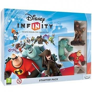 Disney Infinity Starter Pack 3Ds