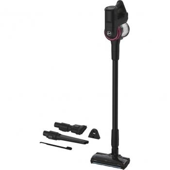 Aspirador escoba recargable Hoover HF4 con giro de 360º, cepillo anti-enredos y luces LED