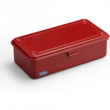 Toyo Steel T190 Red Storage Box with Trunk Design