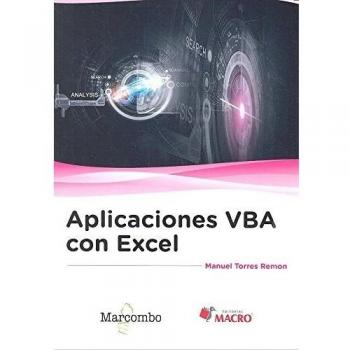 Aplicaciones VBA con Excel