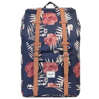 Herschel Retreat Mochila Mediana, 16.25 x 11 x 4.75 cm, Negro