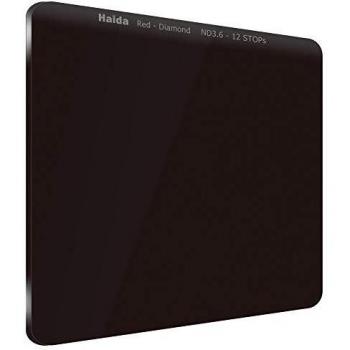 Haida Diamant Rojo Resistente a los Golpes, 100 mm Nd3.6 Filtro ND 100 Doble Fuerza de Vidrio Óptico MC 12 Stop Nd4000 Hd4272