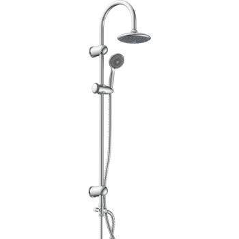 Conjunto de ducha EASY VITAL cromado EISL