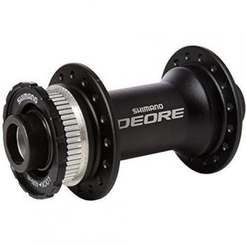 SHIMANO Deore HBM615BLP - Buje Delantero 32 C.lock Negro