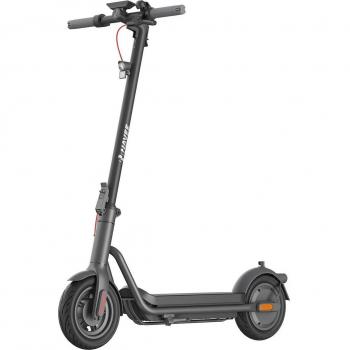 Patinete eléctrico Navee V40i Pro - Potencia máxima de 700W, nominal de 350W, soporta hasta 120kg, batería de 7560 mAh, velocidad de hasta 25km/h - Color negro
