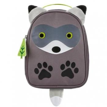 Chicco Mochila para Merienda Love Buddies Mapache Gris