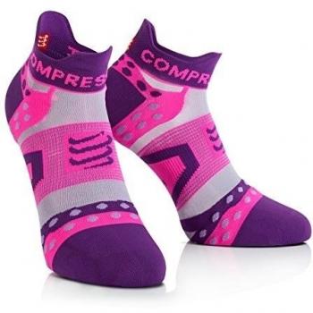Compress port PRS Ultralight Run Low V2.1 Calcetines, todo el año, unisex, color morado, tamaño T3