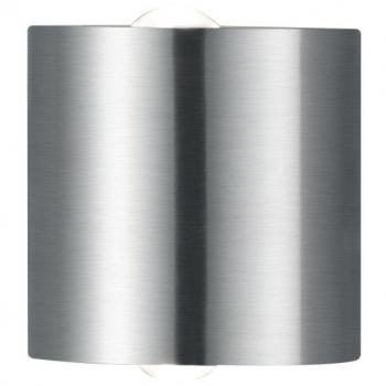 Aplique LED Doble Luz Up&Down 9x9cm Níquel Mate 6.4W 300lm Trio Wales