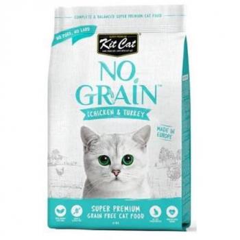 Kit Cat Pienso No Grain Tracto Urinario con Pollo y Pavo para Gatos