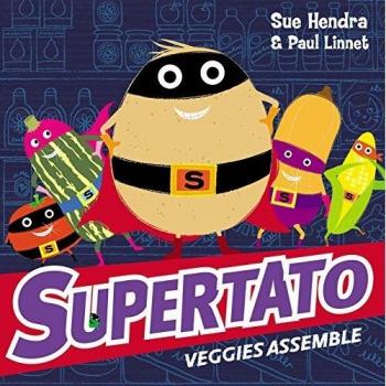 Supertato: Veggies a la Aventura - Libro de Cuentos en Tapa Blanda