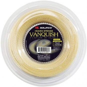 Solinco Vanquish 17g Natural Tennis String Reel (200m)