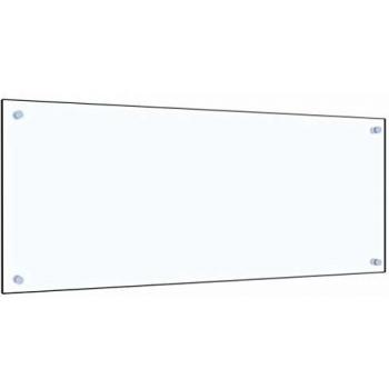 Protector de salpicaduras de cocina en vidrio templado 100x40 cm