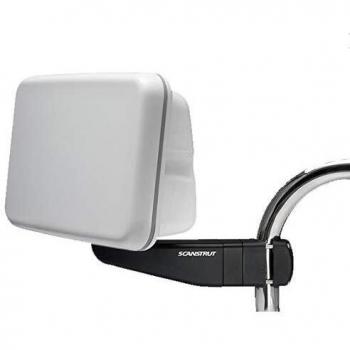 Scanstrut Soporte sobre Rail con Brazo para Displays hasta 7 Pulgadas Slim