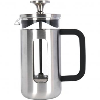 Cafetera de acero inoxidable La Cafetiere Pisa, 3 tazas, color plateado