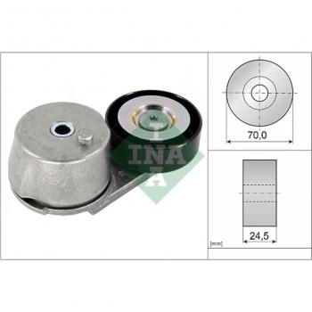 Brazo tensor correa poli V INA 534 0704 10 Astra K Sports Tourer (B16) 24,5mm