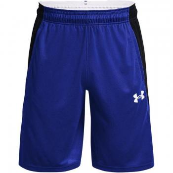 Pantalones Cortos Deportivos para Hombre Under Armour Baseline Azul