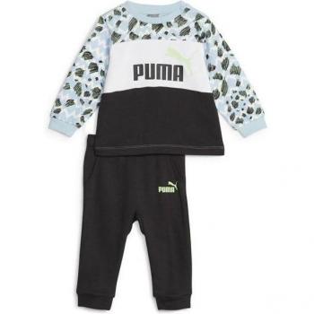 Chándal Puma Essential Mix Match Infant Azul/Negro Multicolor