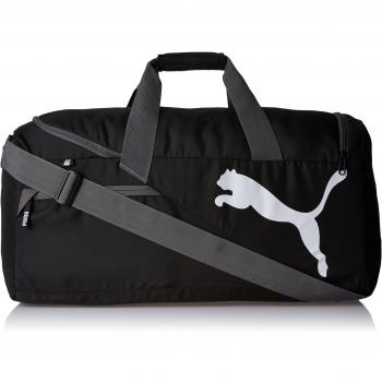 Puma Fundamentals Sports Bag M Bolso Grande, Unisex adulto, Negro, Talla Única