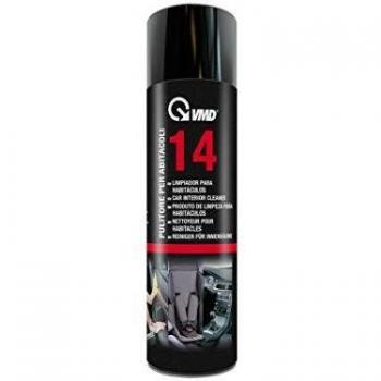 Limpiador Profesional para Habitáculos de Auto VMD 500ml Espumante