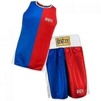 BenLee Amateur Boxing Reversible Set BRANDFORD Cierre, Unisex Adulto, Rojo-Rojo y Azul, Medium