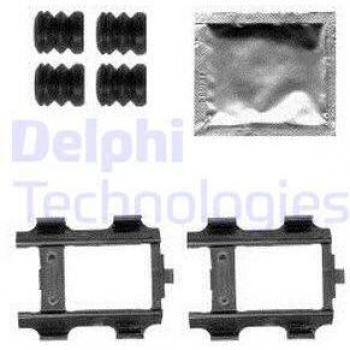Kit de reparación de pastillas de freno DELPHI LX0575