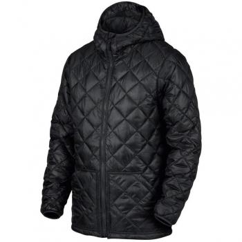 Oakley DWR Salas chaqueta, hombre, color Blackout, tamaño S