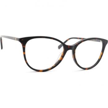 Gucci GG1359O 002 54mm Women's Full-Rim Acetate Butterfly Glasses in Brown