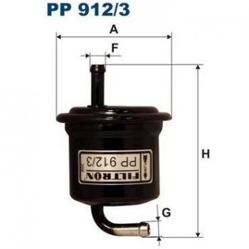 Filtron PP912/3 Inyección de Combustible