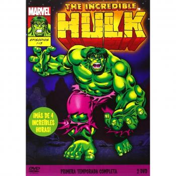 The incredible hulk temporada 1 dvd