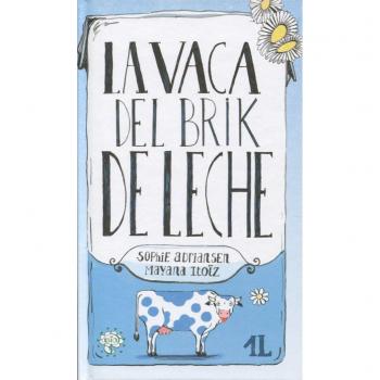 Vaca Del Brick De Leche