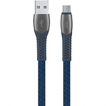 RivaCase® Cable Micro USB PS 6100 BL12 1,2 m Azul