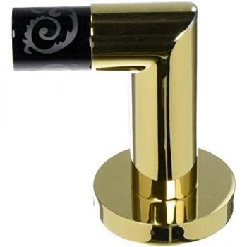 Pomdor - Colgador pure champagne - negro deco heritage