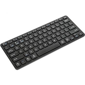 Targus Compact Multi-Device Antimicrobial Bluetooth Keyboard UK QWERTY Black