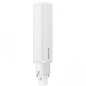 Philips CorePro 6.9W LED PL-C Light Bulb, 700Lm, Warm White (3000K), G24d-2 Base