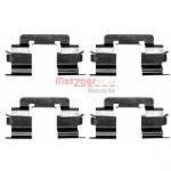Kit de accesorios para pastillas de freno Metzger 109-1216 para Mercedes A-Klasse