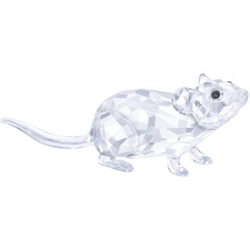 Swarovski Maus Figura Decorativa, Cristal, 2.1 x 5.6 x 1.5 cm