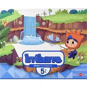 Irribarre. 5 urte, 1 hiruhilekoa - 9788498554670