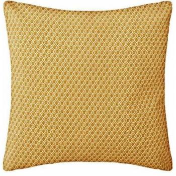 Cojín mostaza modelo otto de 38x38cm de la marca ATMOSPHERA