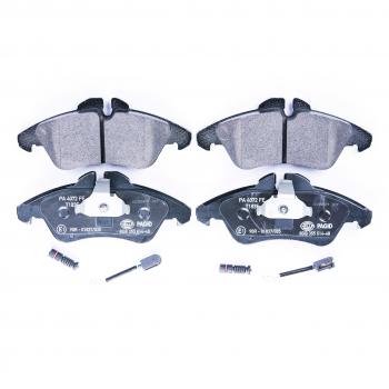 Juego de pastillas de freno HELLA 8DB 355 014-481 para Mercedes Sprinter, V-Klasse, Vito y VW Lt