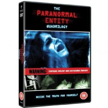 Paranormal Entity 1-4 Collection [DVD] [Reino Unido]
